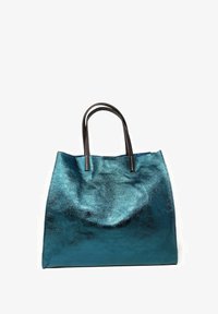 Non sélectionné, bleu paon irisé