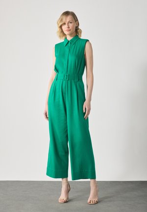 Anna Field by Zalando LINEN JUMPSUIT - Jumpsuit - green