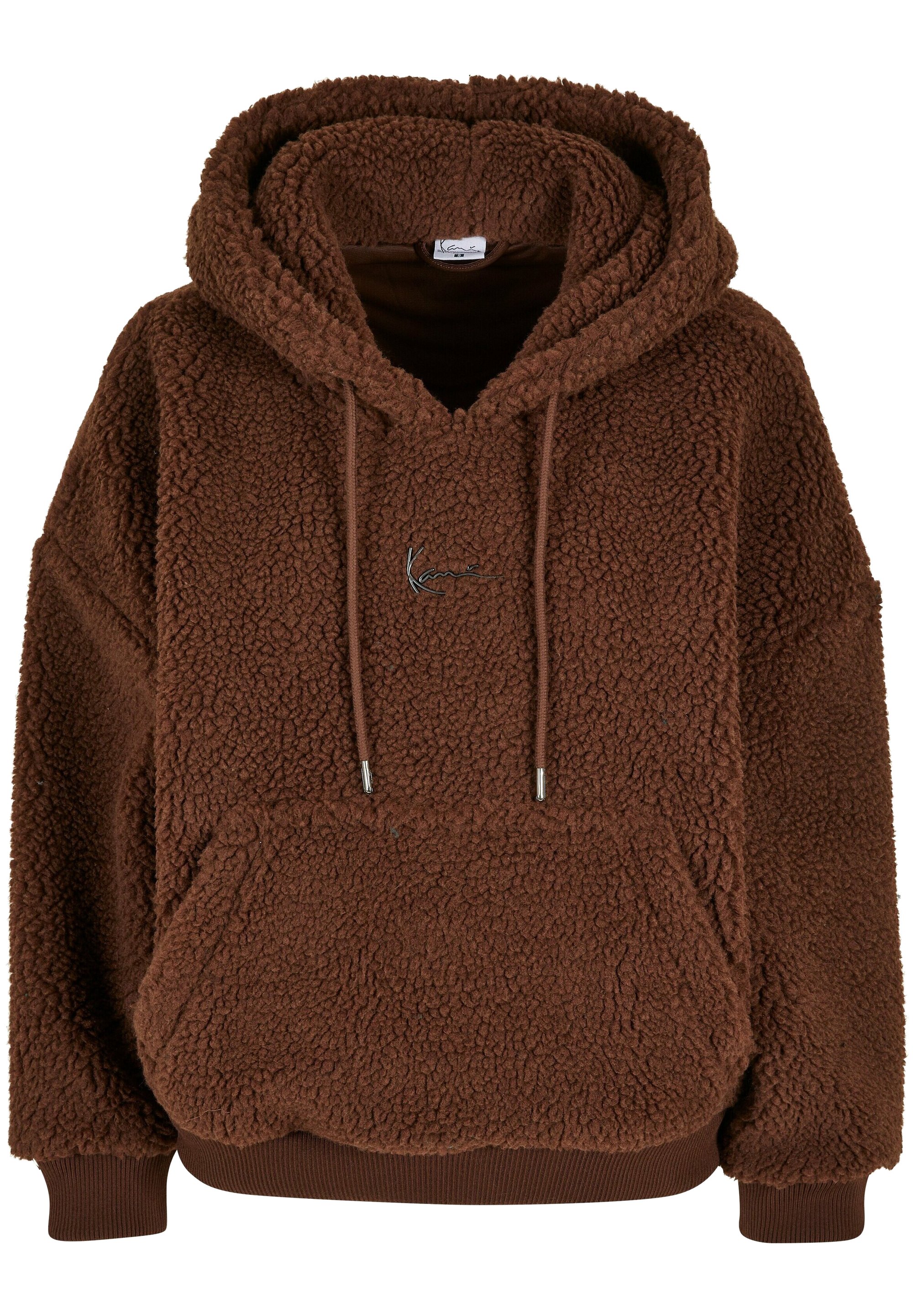Teddy Hoodie Karl Kani Fleece Jacke Metal Signature Teddy