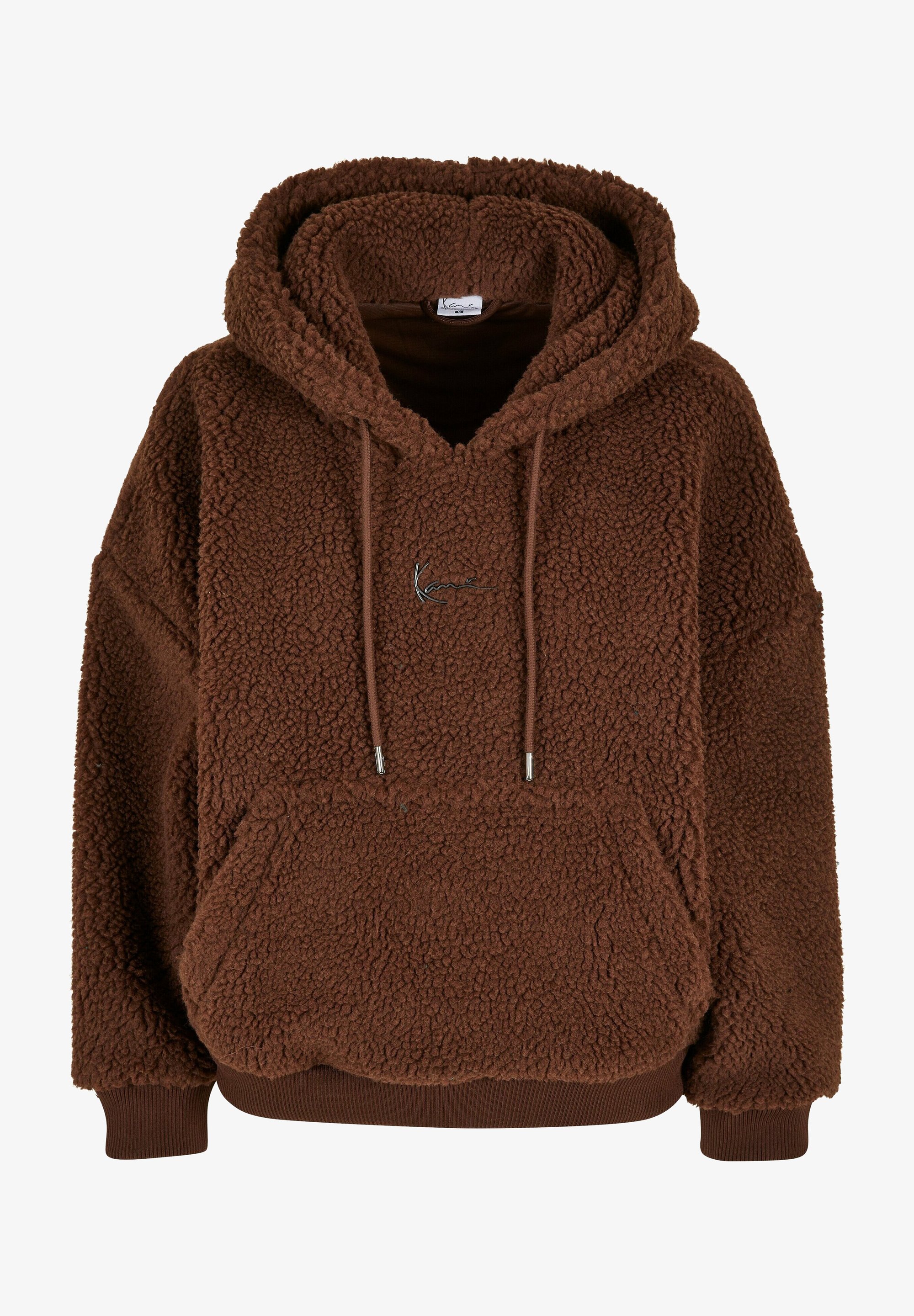 Teddy Hoodie Karl Kani Fleece Jacke Metal Signature Teddy