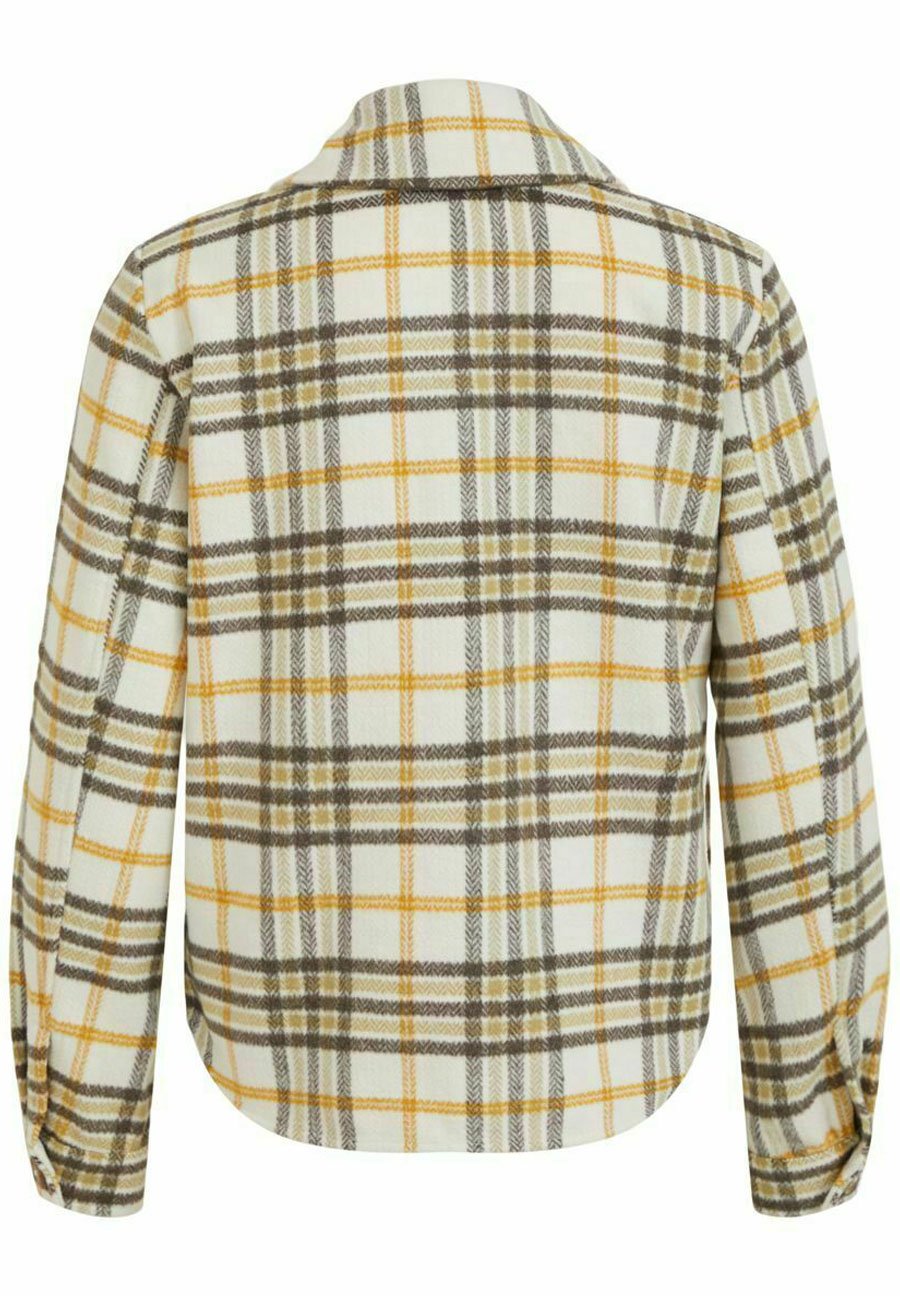Damen VIBIRA SHORT CHECK SHACKET - Leichte Jacke Damen VIBIRA SHORT CHECK SHACKET - Leichte Jacke