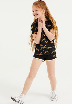 T-shirts print - black