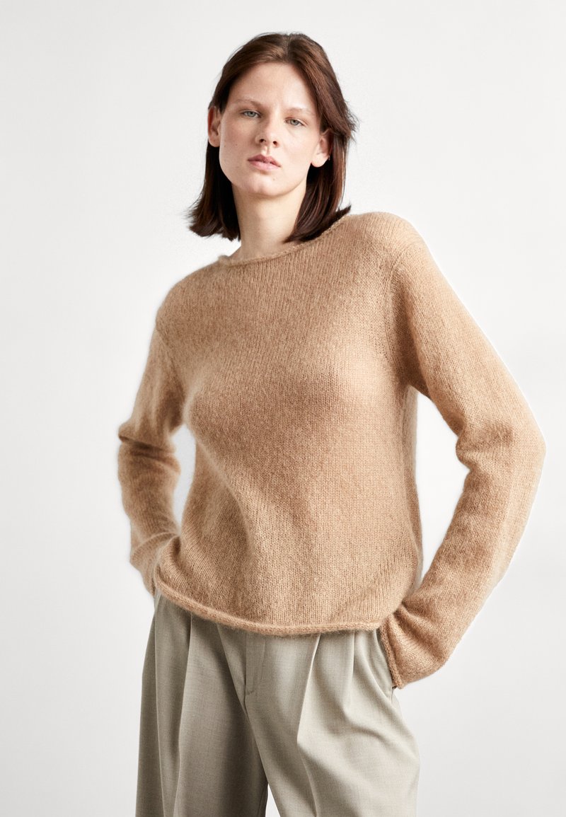 Filippa K - Strickpullover - camel, Vergrößern