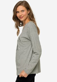 LAURASØN Maglietta a manica lunga - gray