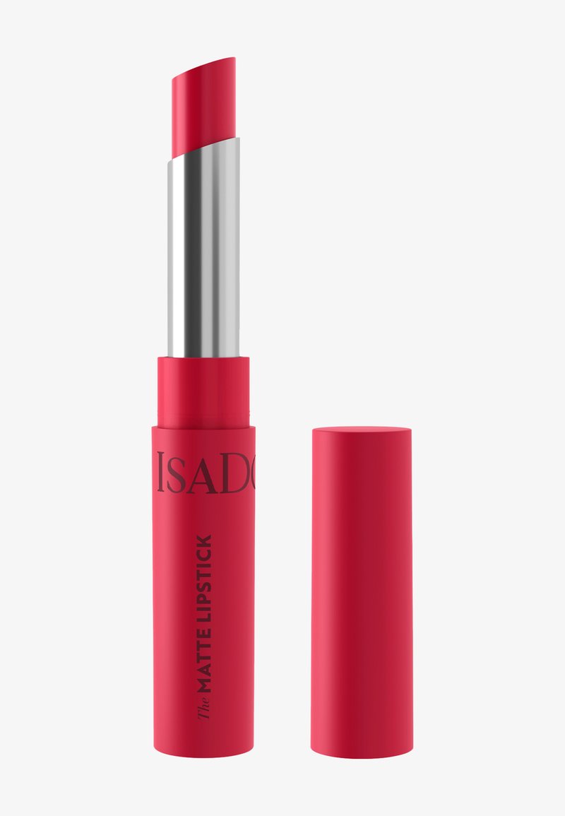 IsaDora - THE MATTE LIPSTICK - Lipstick - power red, Enlarge