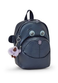 Kipling FASTER - Skoletasker - admiral bl metallic