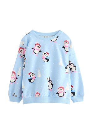 PENGUINS - Sportinis megztinis - light blue