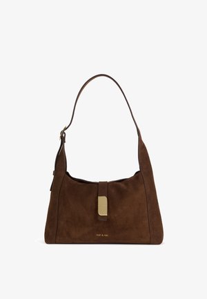 nat & nin, RACHEL - Bolso de mano - dark brown