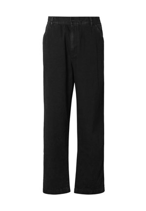 Replay, M12OC - Straight leg jeans - black delavé