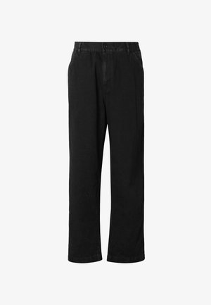Replay, M12OC - Straight leg jeans - black delavé