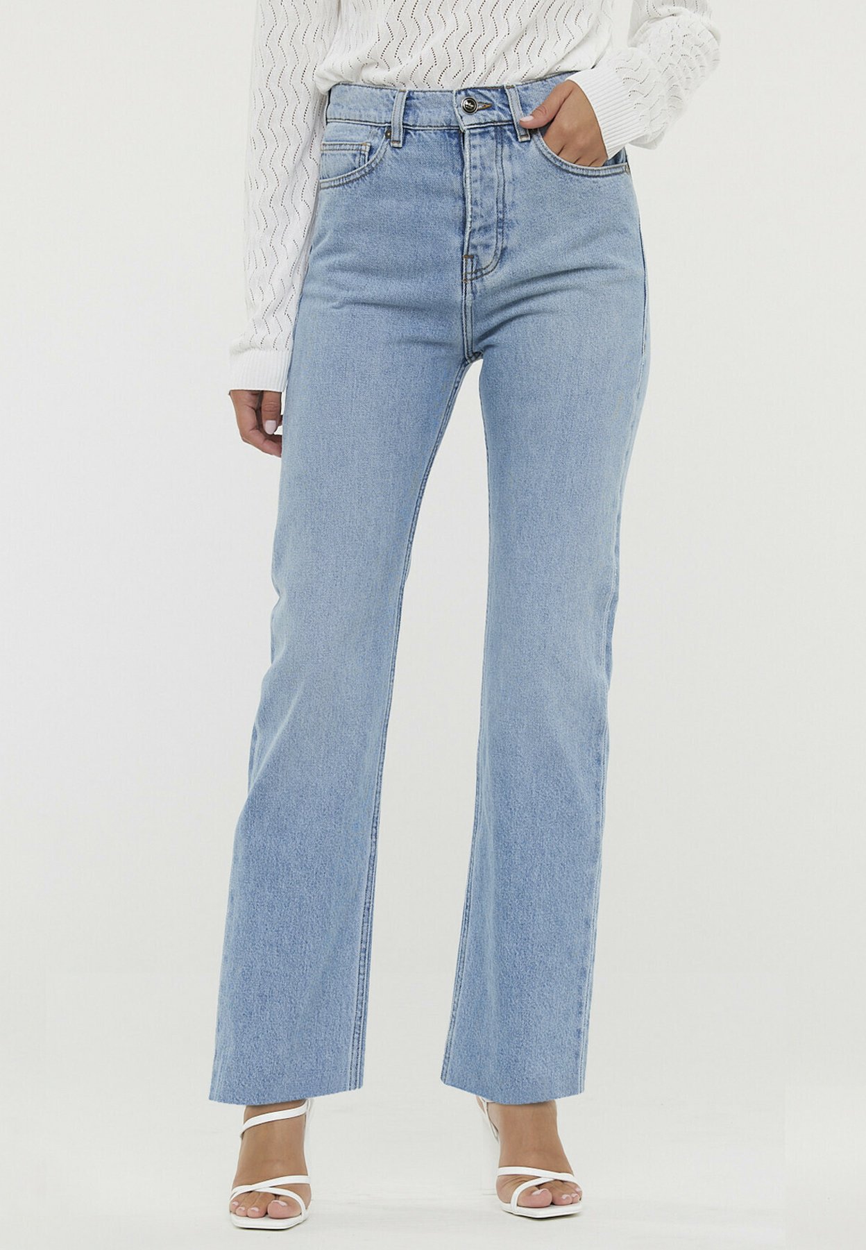 Lee Cooper LC110BT Straight leg jeans vintage bleached/blue