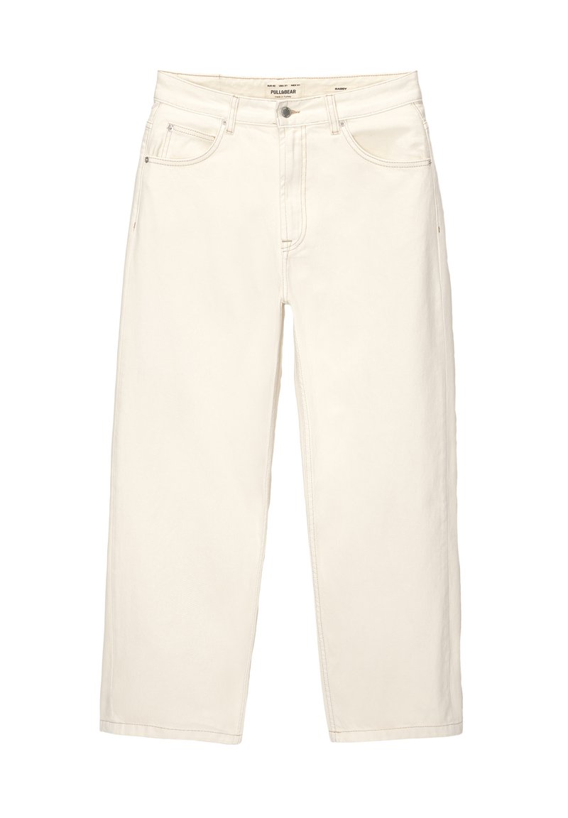 PULL&BEAR Relaxed fit jeans beige PULL&BEAR Relaxed fit jeans beige