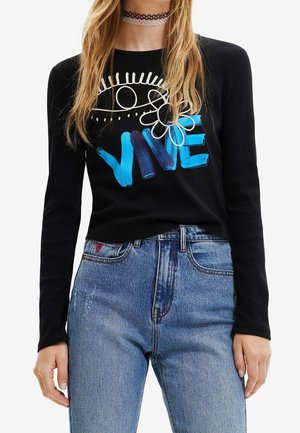 Bluzka z długim rękawem