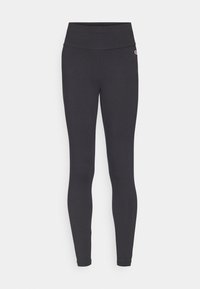 ICONS HIGH WAIST LEGGINGS CROP - Pajkice - black