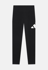 adidas Performance - JUNIOR UNISEX - Legging (type pantalon) - black/silver-coloured Image miniature 1