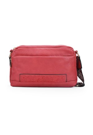 Bosanova CON ASA ÉTNICA - Bandolera - rojo