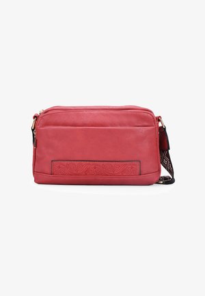 Bosanova CON ASA ÉTNICA - Bandolera - rojo