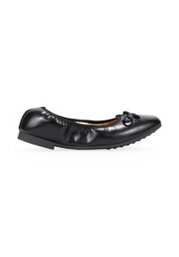 CON LAZO - Bailarinas plegables - black