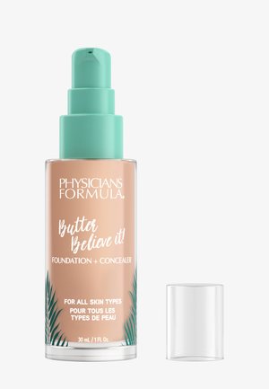 Physicians Formula BUTTER BELIEVE IT! FOUNDATION + CONCEALER - Foundation - light