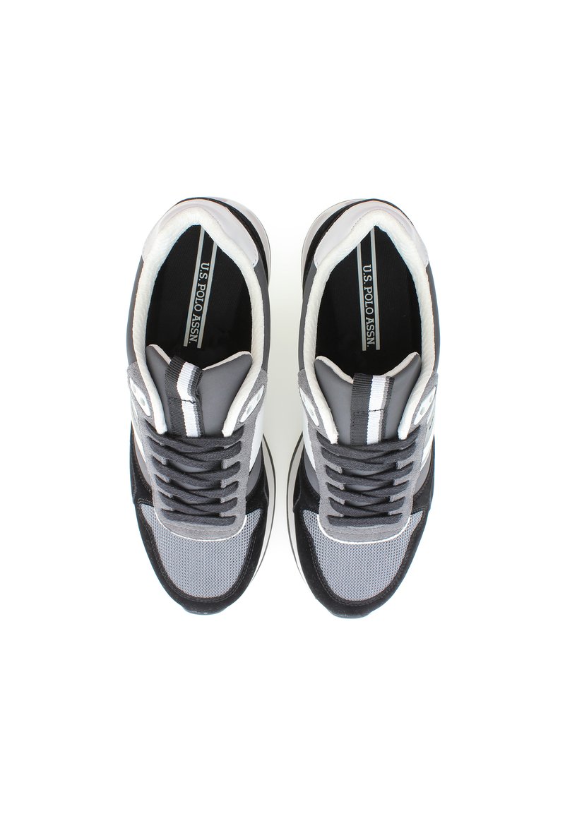 Herren Sneaker low | U.S. Polo Assn. LOGAN Sneaker low schwarz - BR87563 Herren Sneaker low | U.S. Polo Assn. LOGAN Sneaker low schwarz - BR87563