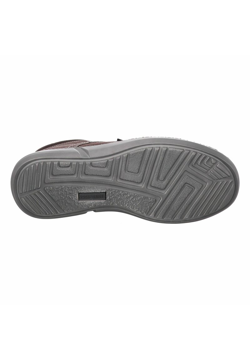 Herren Slipper | Josef Seibel LOUIS Espadrille moro/braun - QU54571 Herren Slipper | Josef Seibel LOUIS Espadrille moro/braun - QU54571
