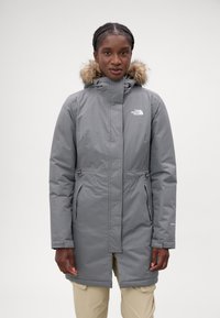 The North Face ZANECK PARKA - Párka - smoked pearl