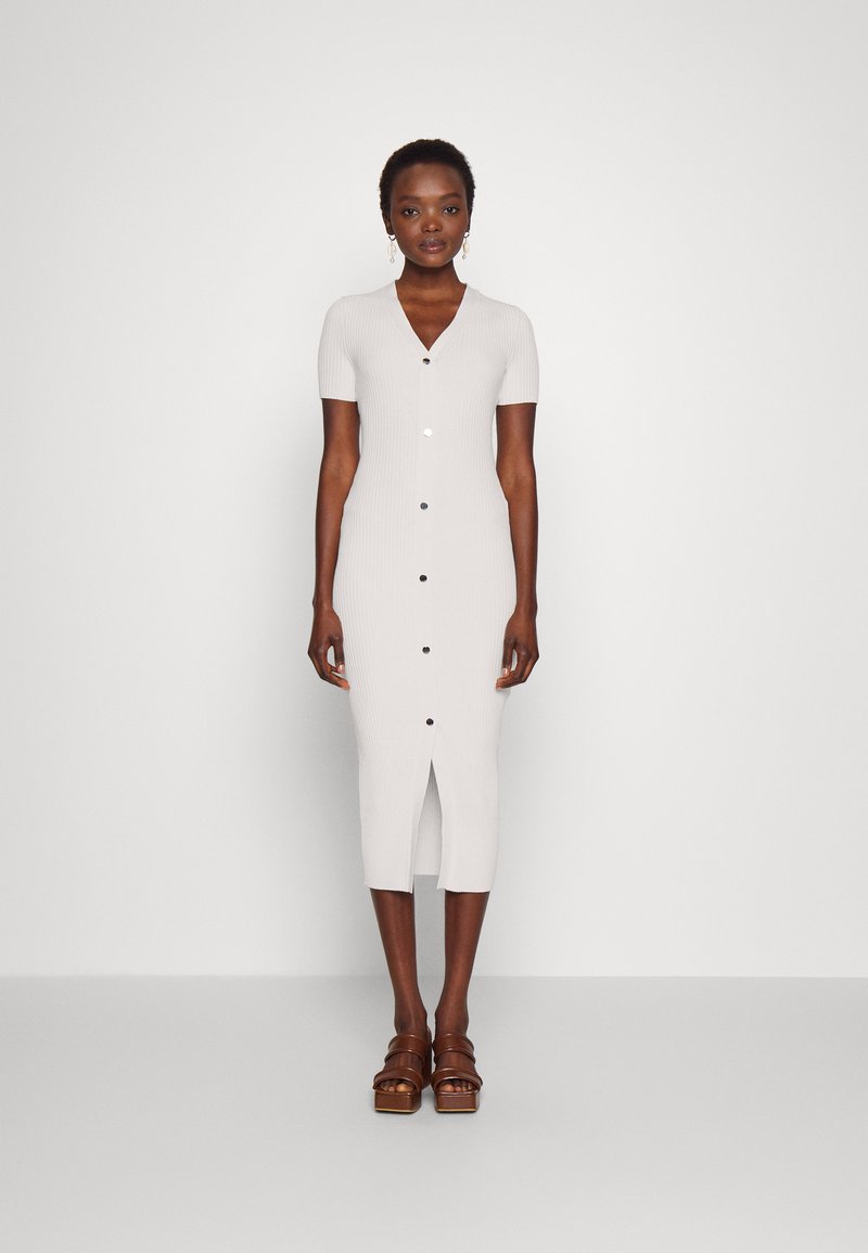 Damen Kleider | HUGO SAFFATTYStrickkleidopen white/weiß - SO63748 Damen Kleider | HUGO SAFFATTYStrickkleidopen white/weiß - SO63748