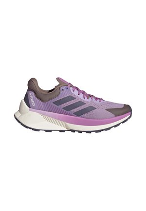 SOULSTRIDE FLOW TRAIL - Løbesko til landevejen - powder plum/preloved violet/preloved purple