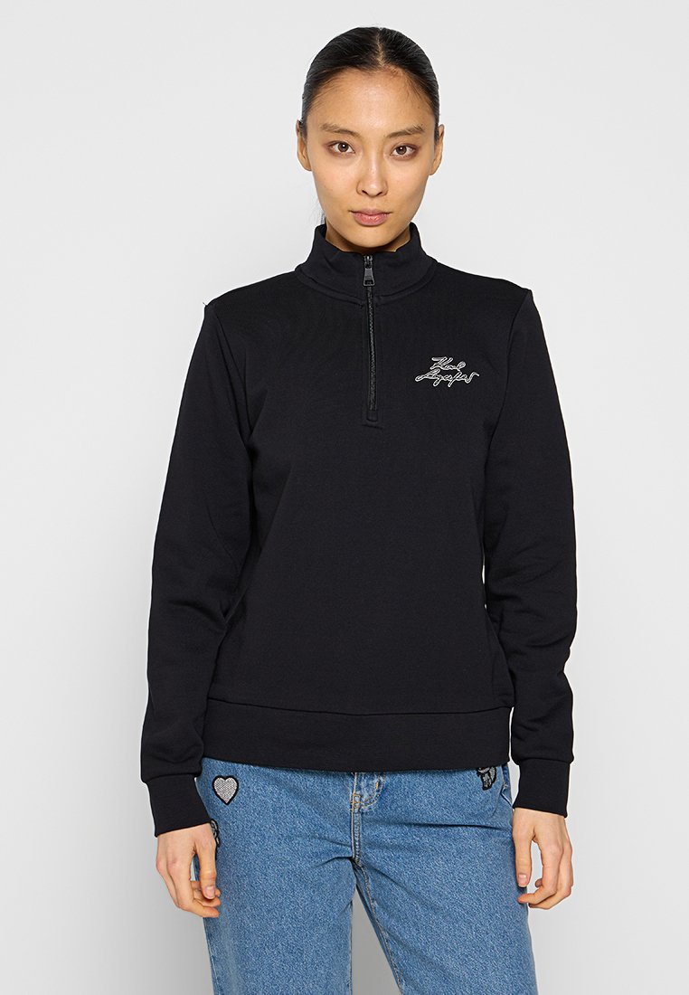 Karl Lagerfeld Sweater zwart