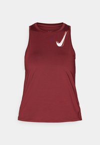 ONE TANK - Viršus - dark team red