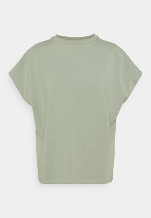NMHAILEY - T-shirt basique - slate gray