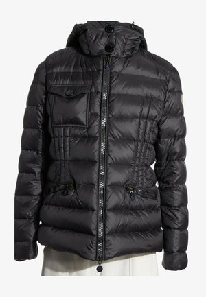 MONCLER, HOOD PUFFER BLACK - Doudoune - black