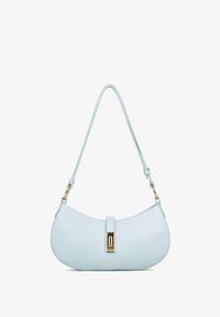 Sélectionné, bleu fumé