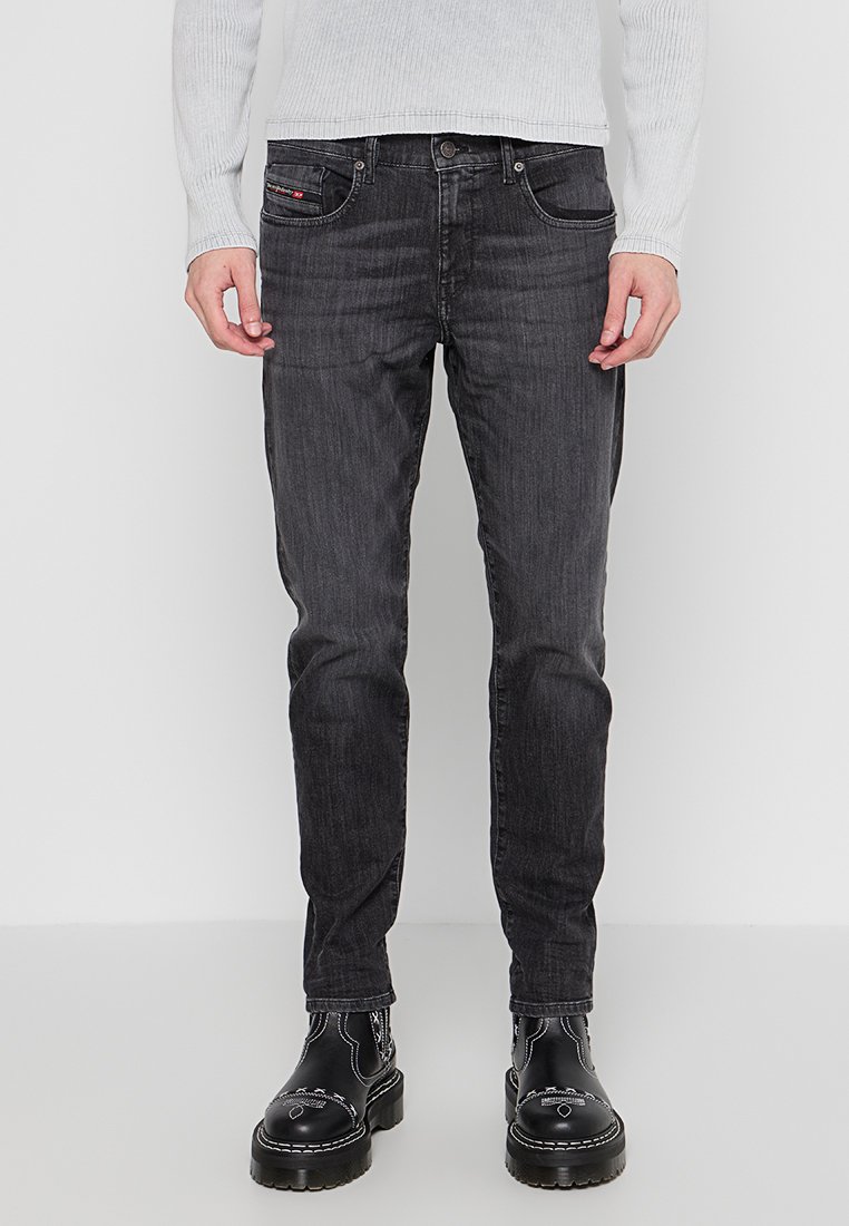Diesel Slim fit jeans zwart Diesel Slim fit jeans zwart