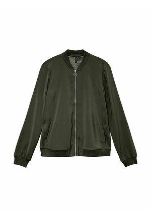 Vero Moda, VMCOCO L/S BOMBER GA NOOS - Blouson Bomber - forest night