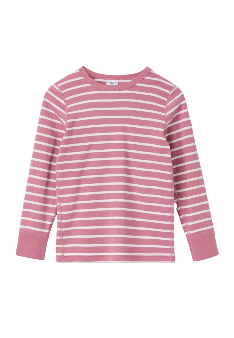 Polarn O. Pyret STRIPED   - Pitkähihainen paita - clover