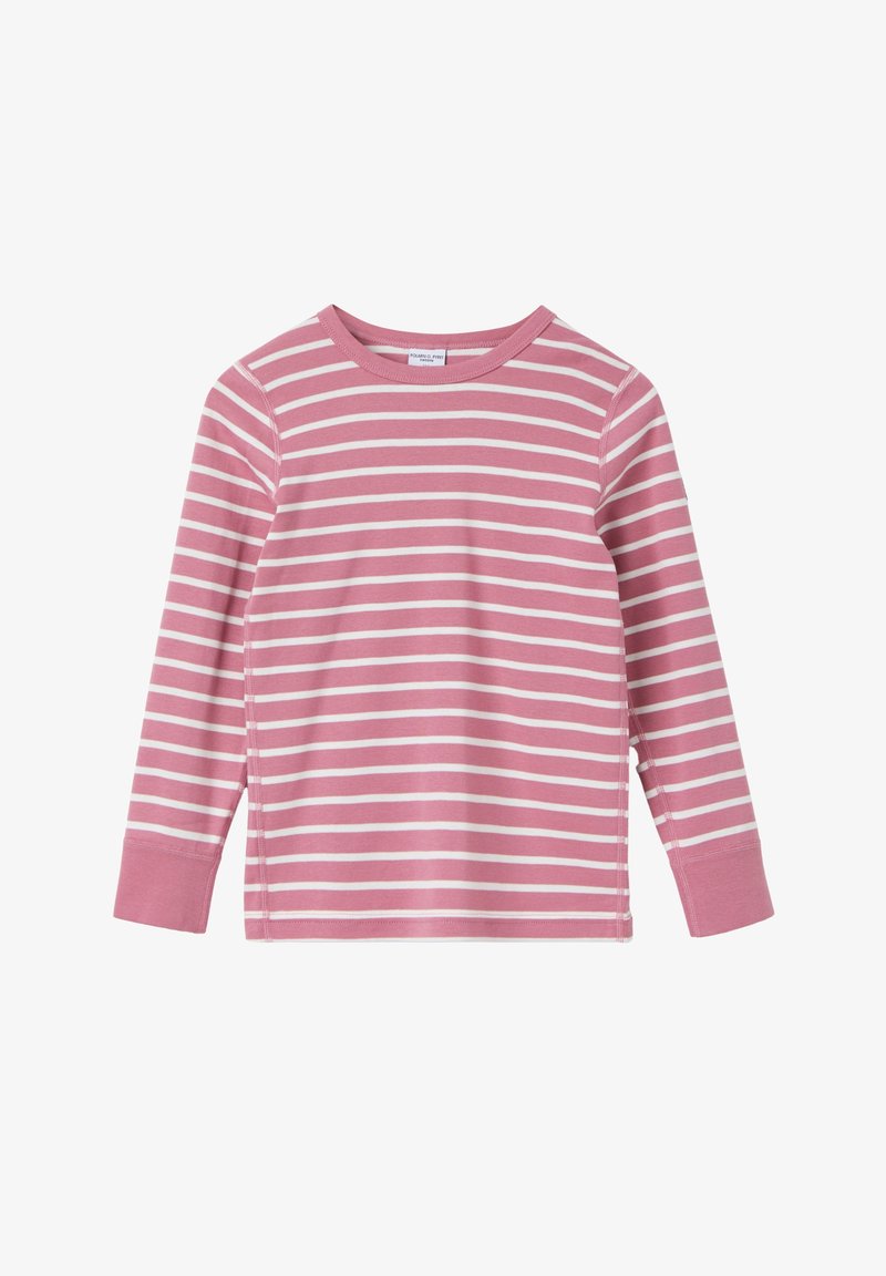 Polarn O. Pyret STRIPED - Pitkähihainen paita - clover