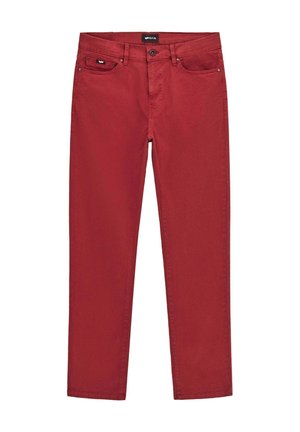 ALBERT SIMPLE REV - Pantaloni - rot