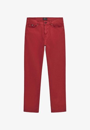 GAS ALBERT SIMPLE REV - Pantaloni - rot
