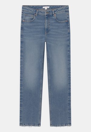 CROPPED - Jeansy Straight Leg - light mid blue