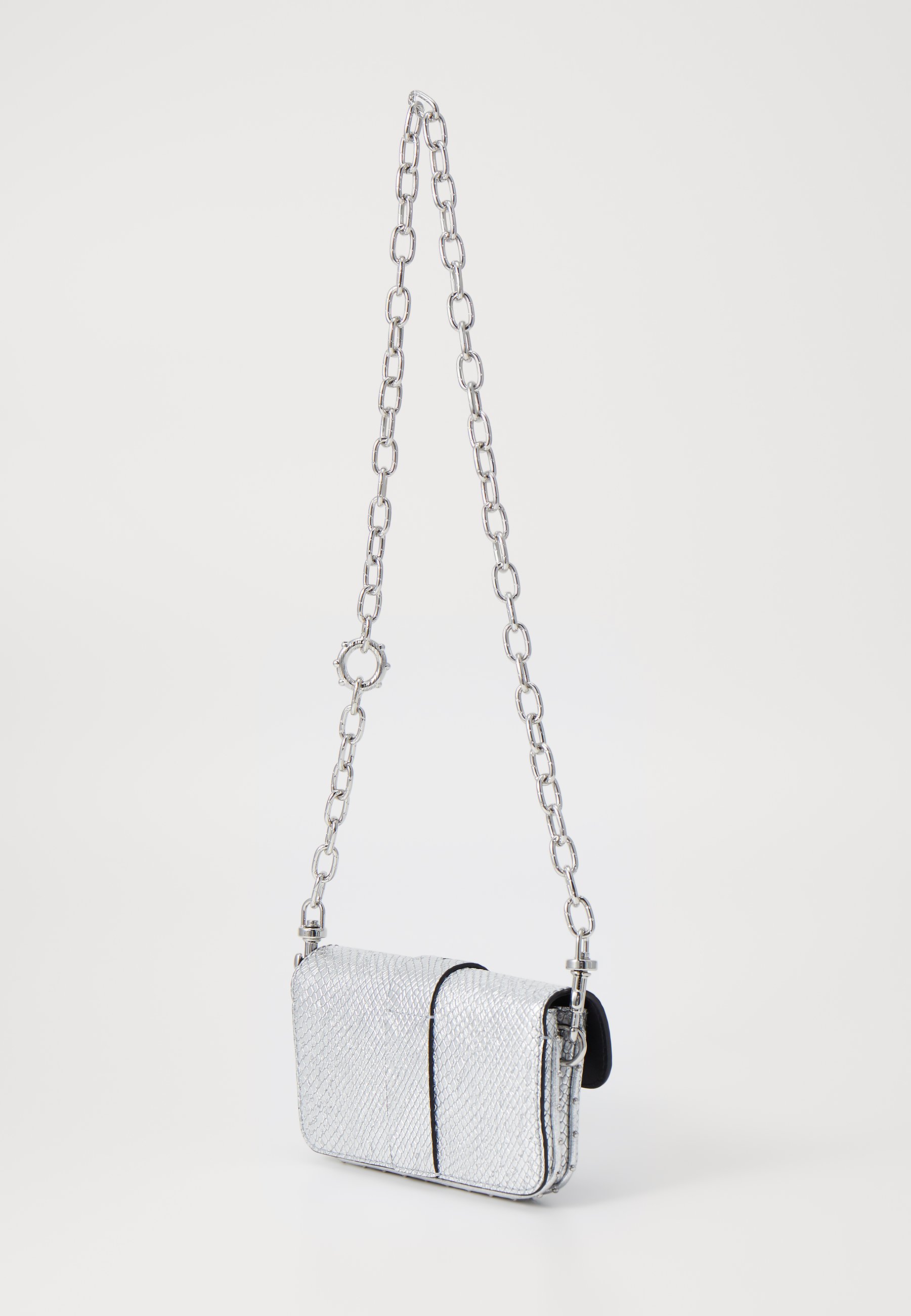 Zadig & Voltaire KATE WALLET WILD - Wallet - silver/silver