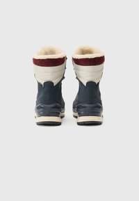 Lowa CALCETA - Stivali da neve  - navy/beige