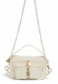 Núnoo CLASSIC - Schoudertas - biege gold