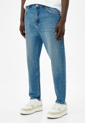 Jeans baggy - light-blue denim