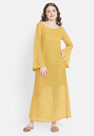 CASSIA  - Maxikleid - mustard