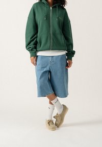 BLKVIS Sudadera con cremallera - dark green