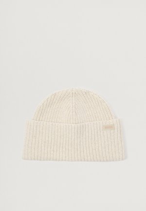 KARINET - Adīta cepure - light beige