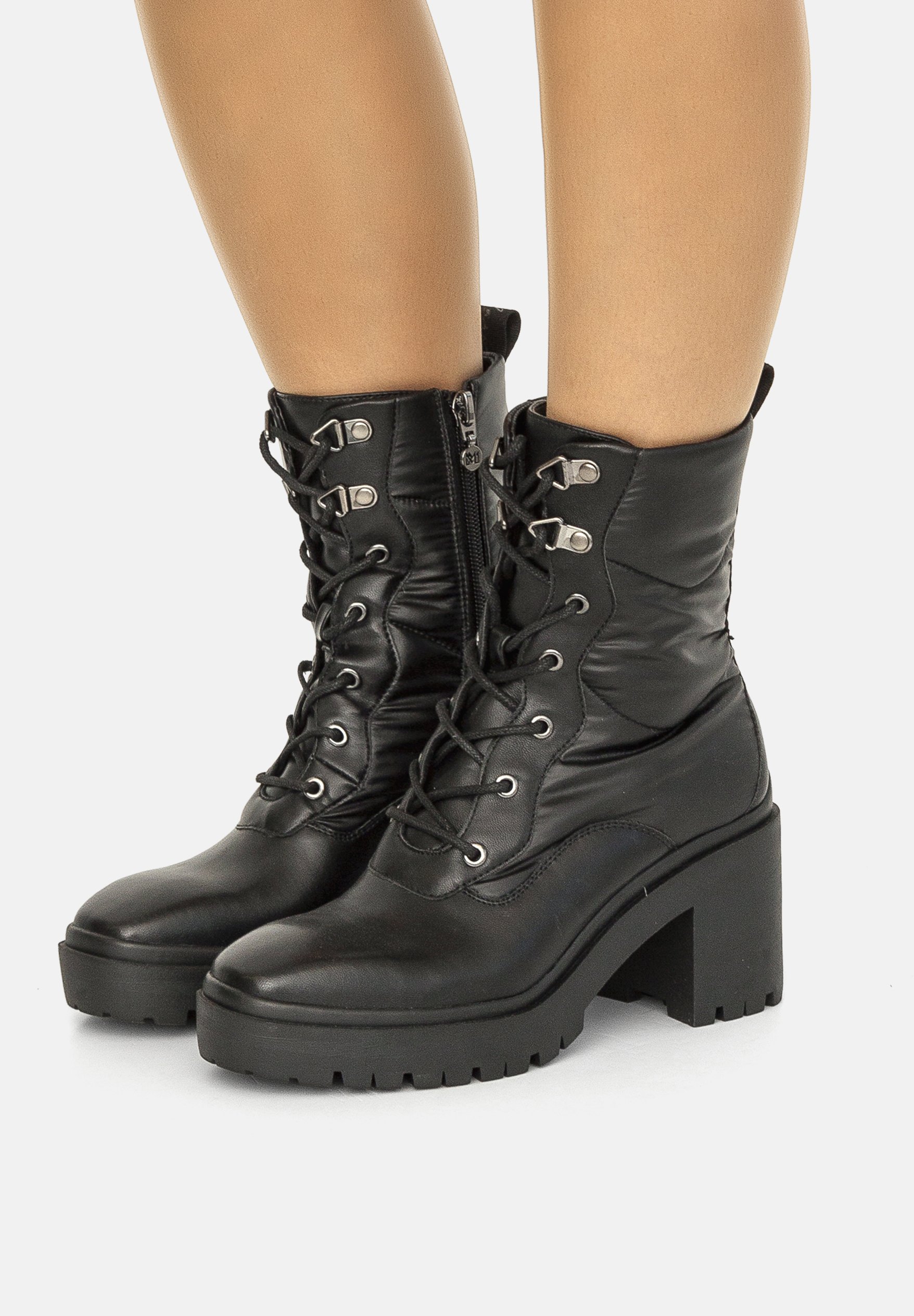 Maria TACÓN - Botines con cordones - black/negro - Zalando.es