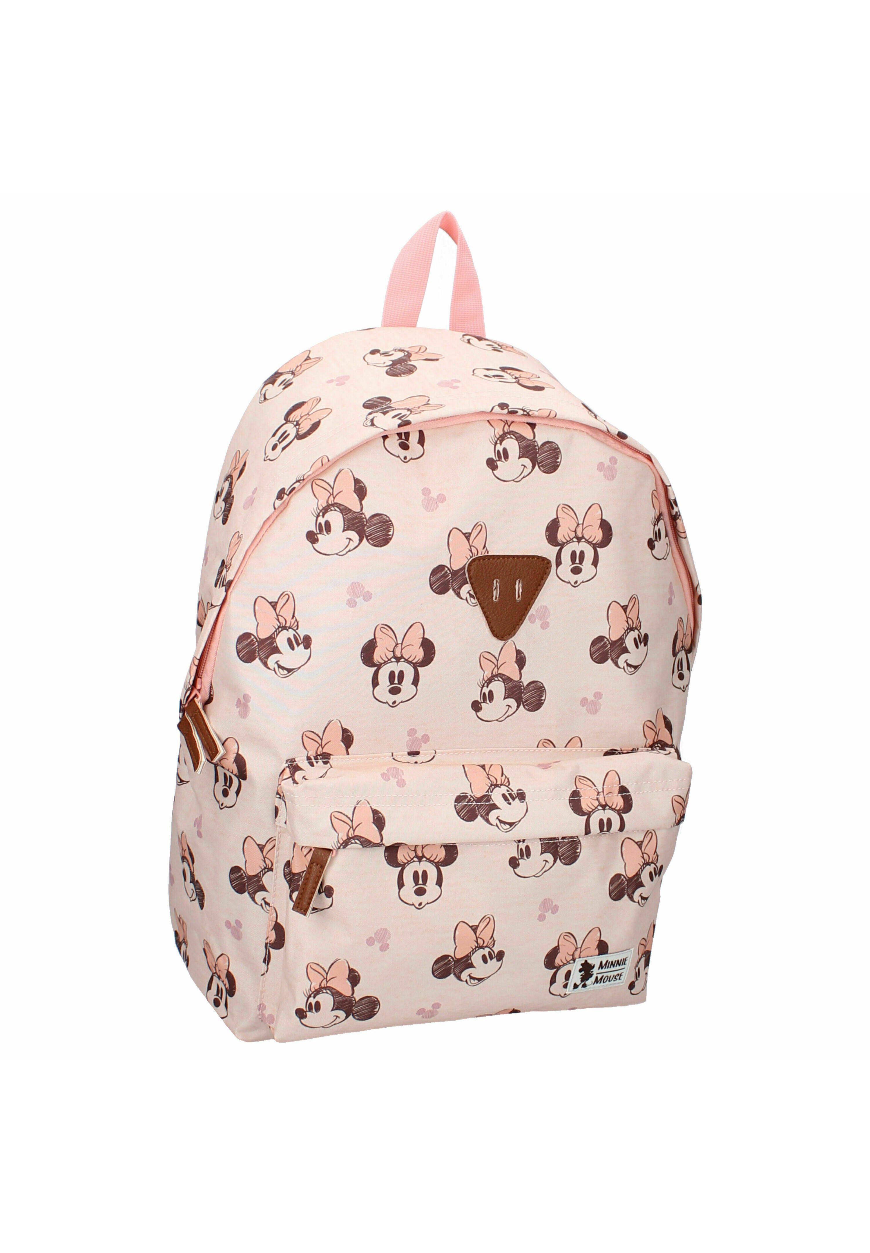 minnie mouse kids backpack