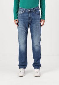 Tommy Jeans RYAN STRAIGHT - Slim fit jeans - denim dark